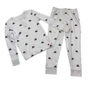 Petite Plume Pima Cotton Holiday Journey Pajama Set